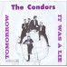CONDORS Tomorrow / It Was A Lie (RCA Victor ‎– 47-9735) Holland 1966 PS 45 (Purple lettering)